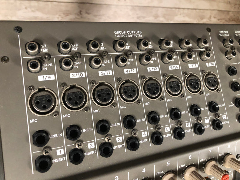 Tascam M-1508 8-Channel Console