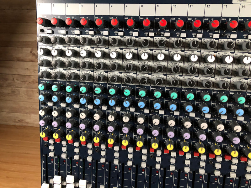 Soundcraft FX16ii Mixer with Lexicon DFX