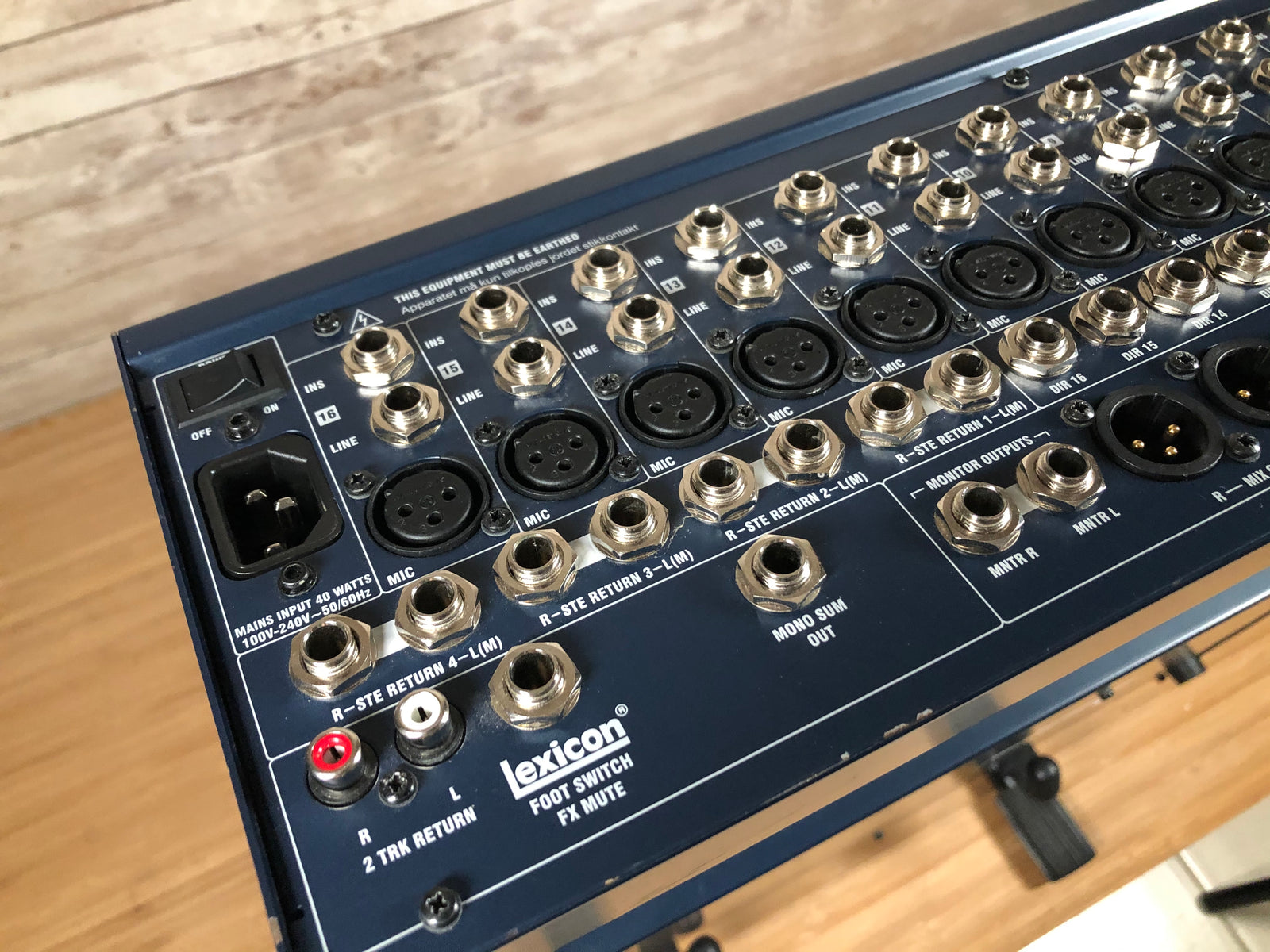 Soundcraft FX16ii Mixer with Lexicon DFX Toronto, ON | Cask Music