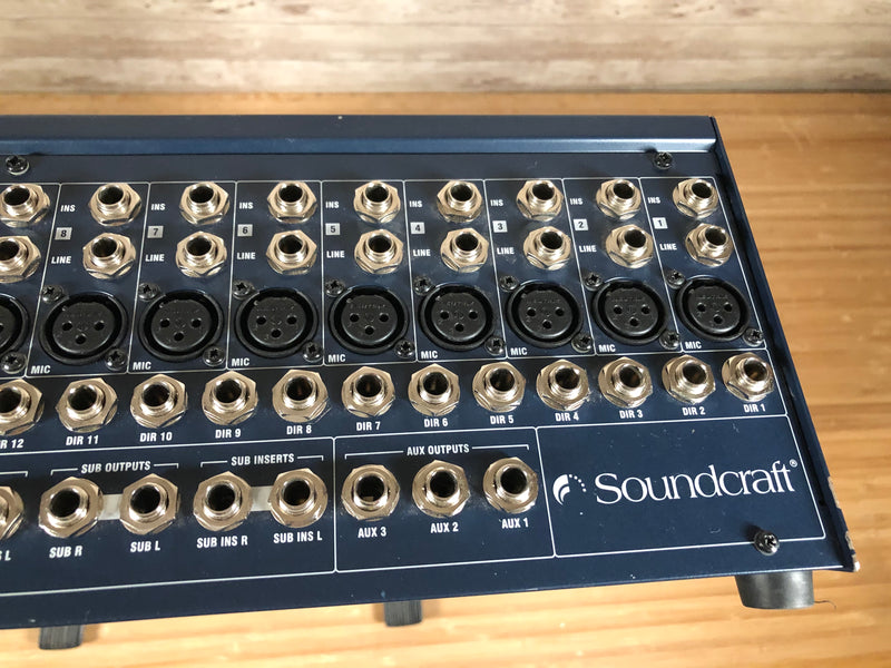 Soundcraft FX16ii Mixer with Lexicon DFX