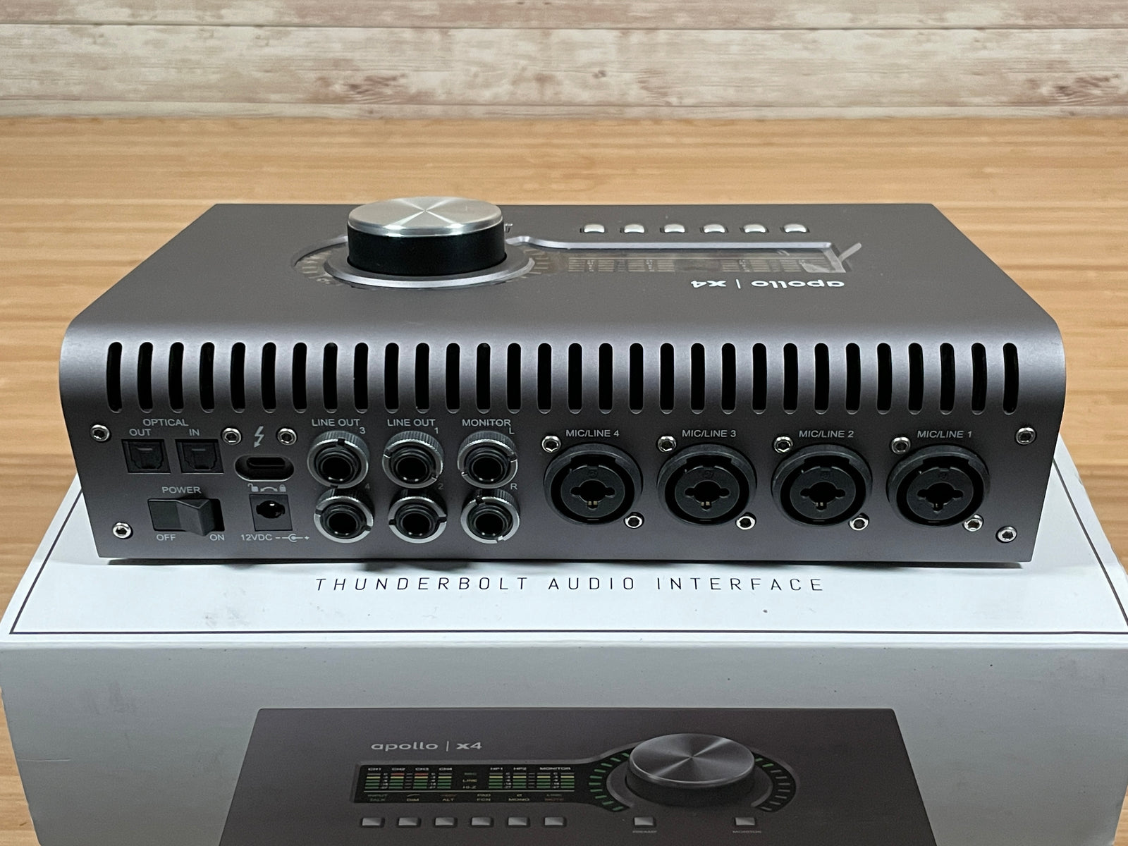 Universal Audio Apollo X4 Thunderbolt Toronto, ON | Cask Music