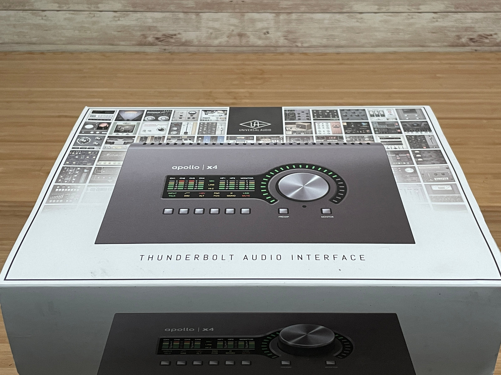 【のこのの】Universal Audio Apollo x4 Apollo x4 – Universal Audio