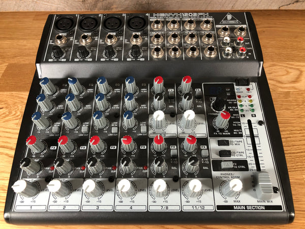 Behringer XENYX 1202 4-Channel Mixer