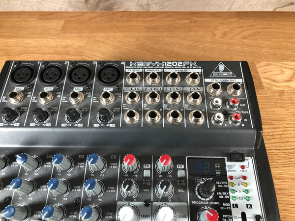 Behringer XENYX 1202 4-Channel Mixer