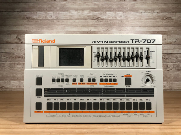 Roland TR-707 Rhythm Machine Toronto ON | Cask Music