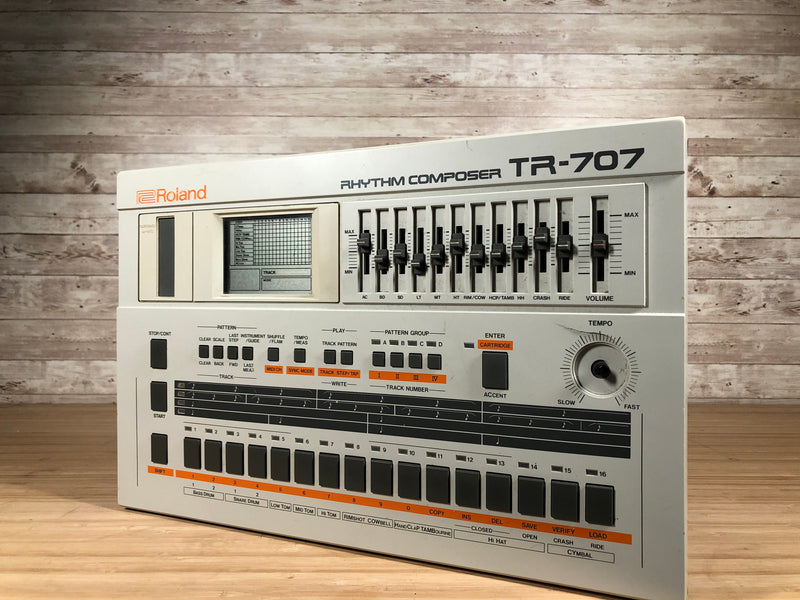 Roland TR-707 Rhythm Machine Used