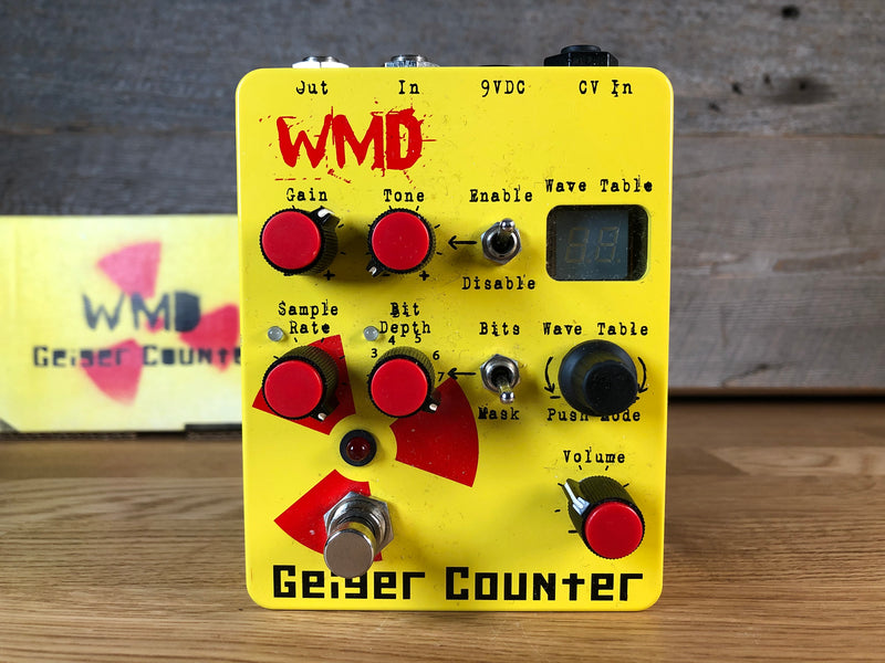 WMD Geiger Counter