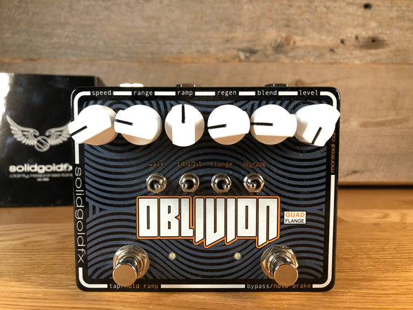 SolidGoldFX Oblivion Quad Flanger