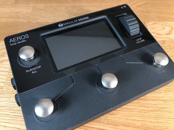 Singular Sound Aeros Loop Pedal