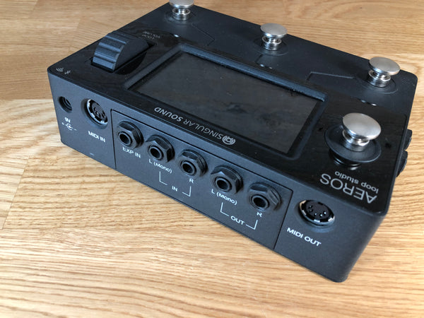 Singular Sound Aeros Loop Pedal