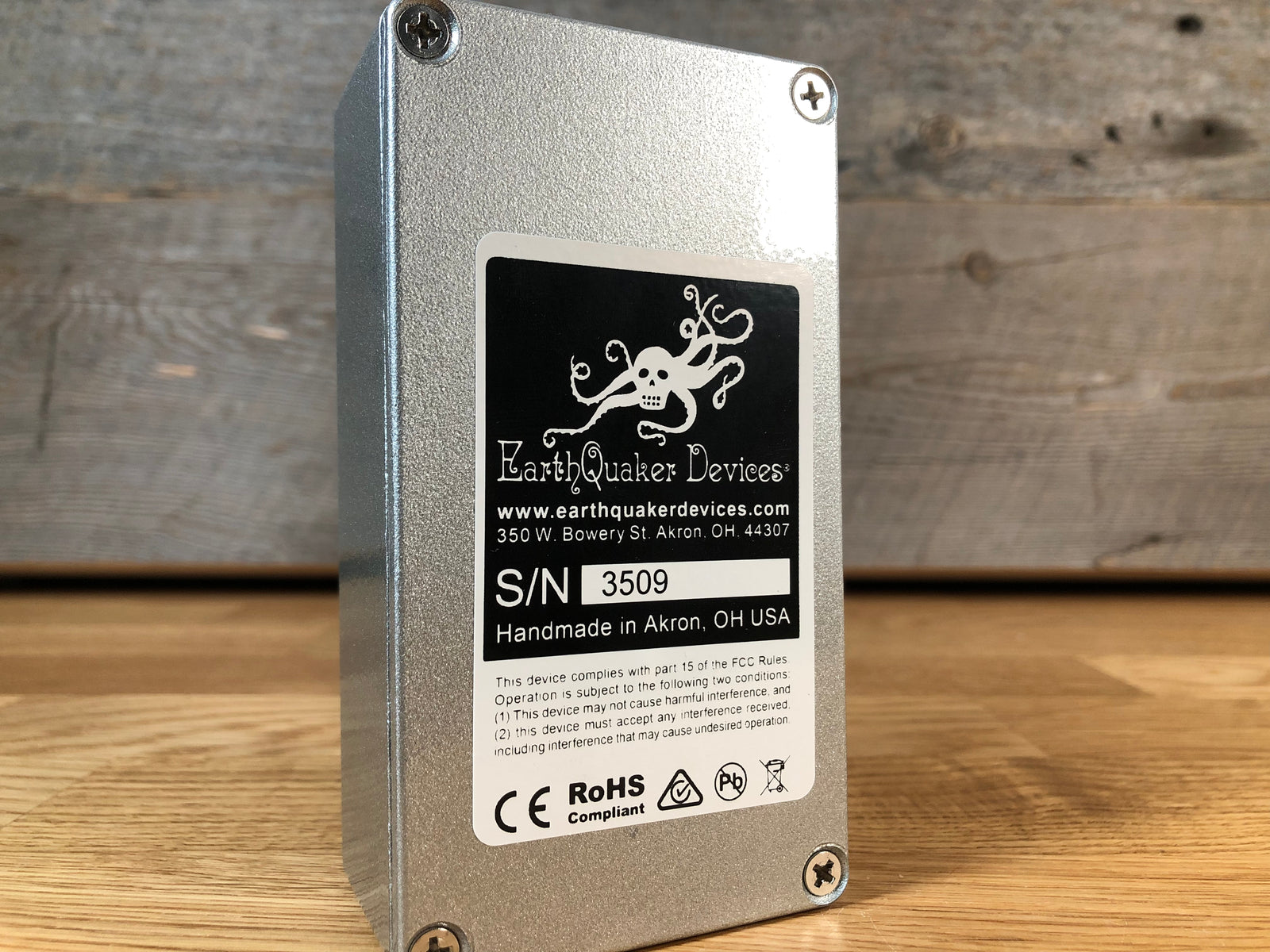 Earthquaker Devices Space Spiral Modulated Delay Toronto