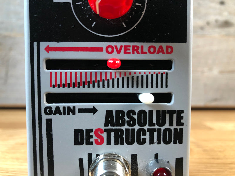 Death by Audio Absolute Destruction