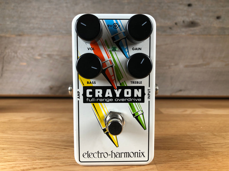 Electro-Harmonix Crayon Full-Range Overdrive