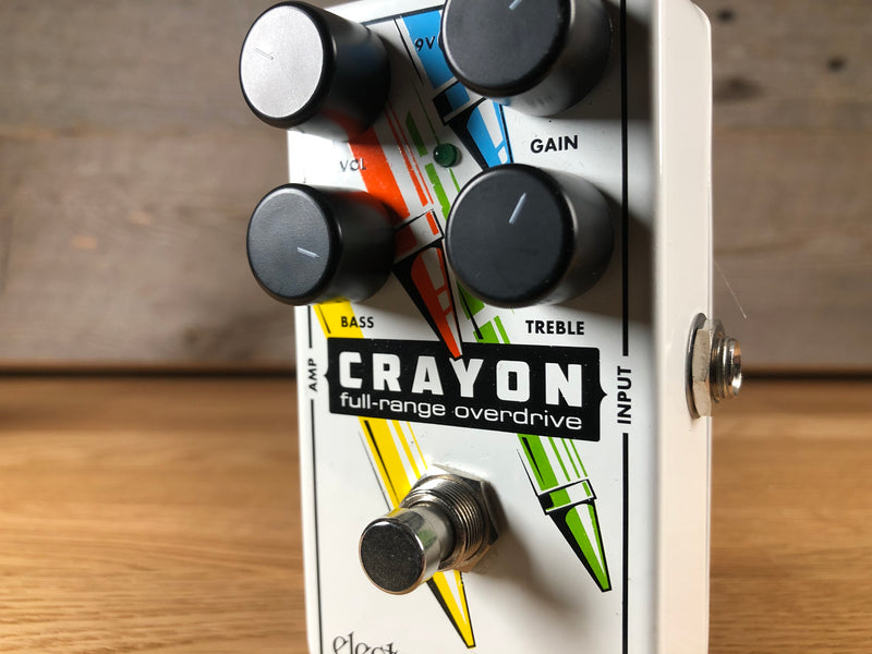 Electro-Harmonix Crayon Full-Range Overdrive