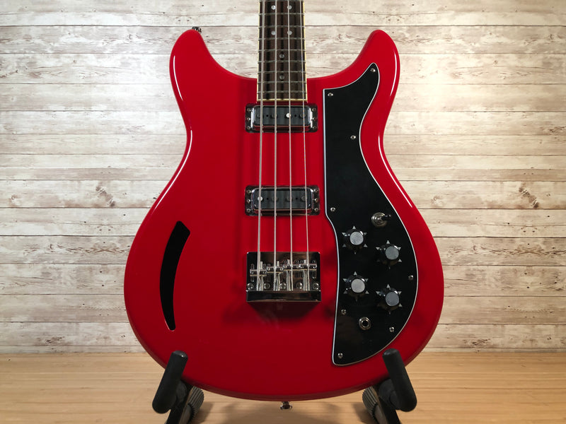 Eastwood Custom K-200 Semi-Hollow Bass Used