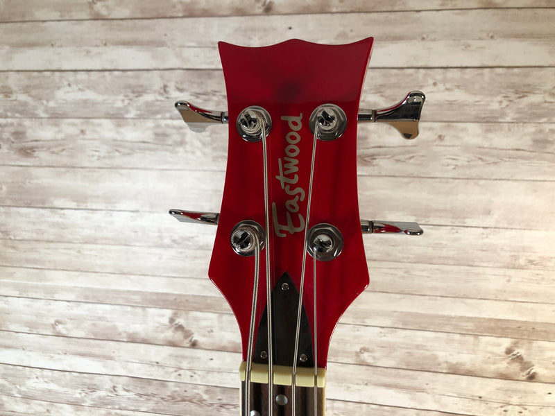 Eastwood Custom K-200 Semi-Hollow Bass Used