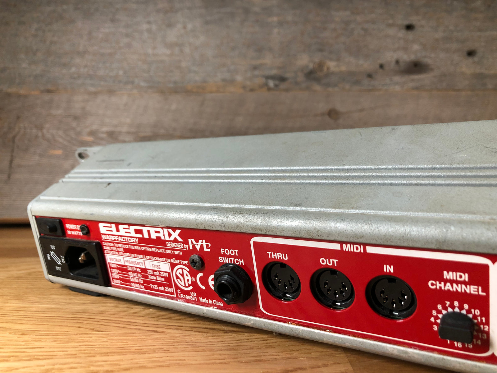 配信機器・PA機器・レコーディング機器 Warpfactory Vocoder Electrix 超新作】 Electrix Electrix Vocoder Warpfactory 配信機器・PA機器