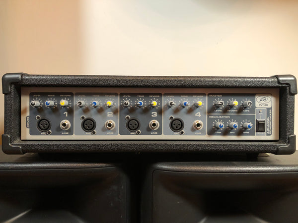 Peavey i4B 4-Channel Mixer Amplifier