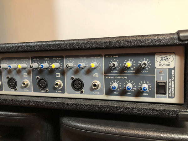 Peavey i4B 4-Channel Mixer Amplifier