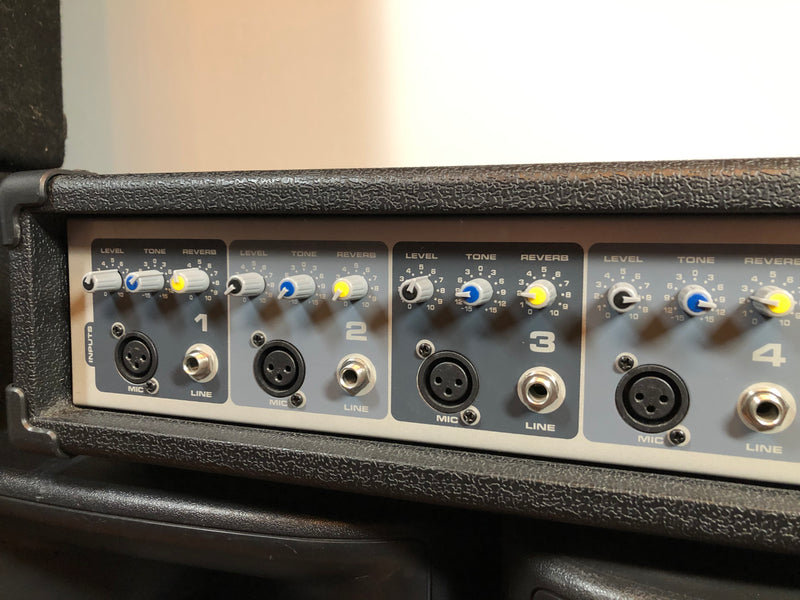 Peavey i4B 4-Channel Mixer Amplifier