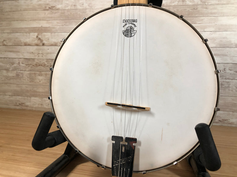 Deering Goodtime 5-String Banjo Used