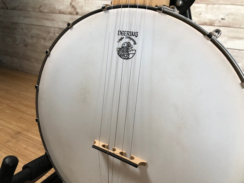 Deering Goodtime 5-String Banjo Used