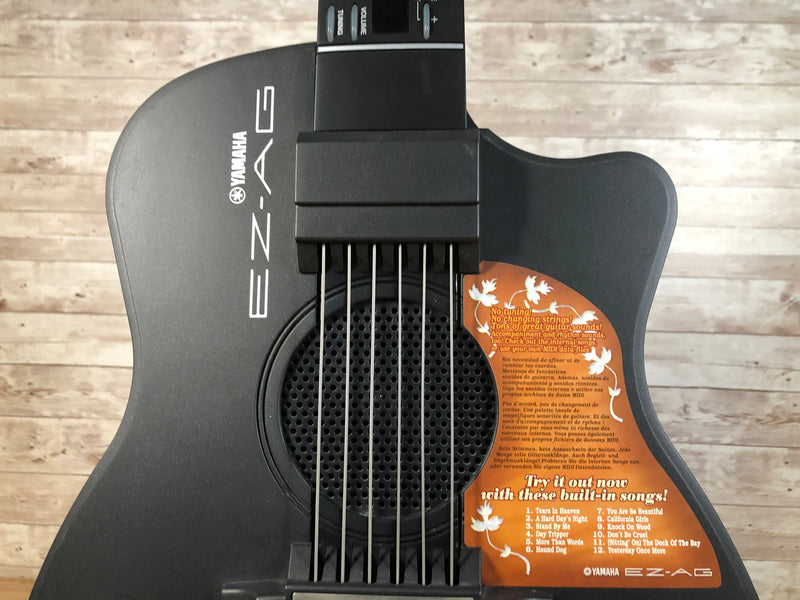Yamaha EZ-AG MIDI Guitar Toronto, ON | Cask Music