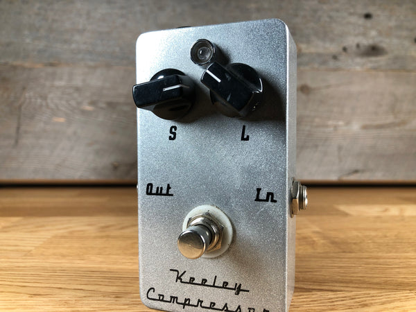 Keeley 2-Knob Compressor