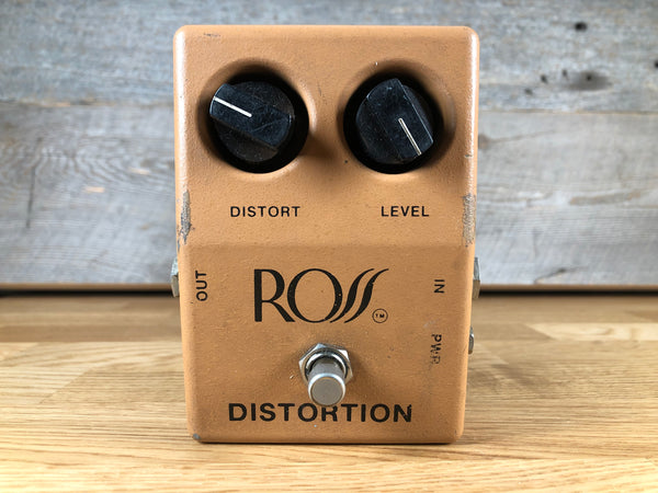 Ross R-50 70s Distortion