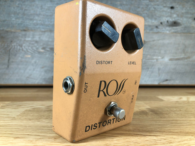 Ross R-50 70s Distortion