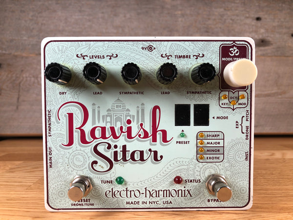 Electro-Harmonix Ravish Sitar