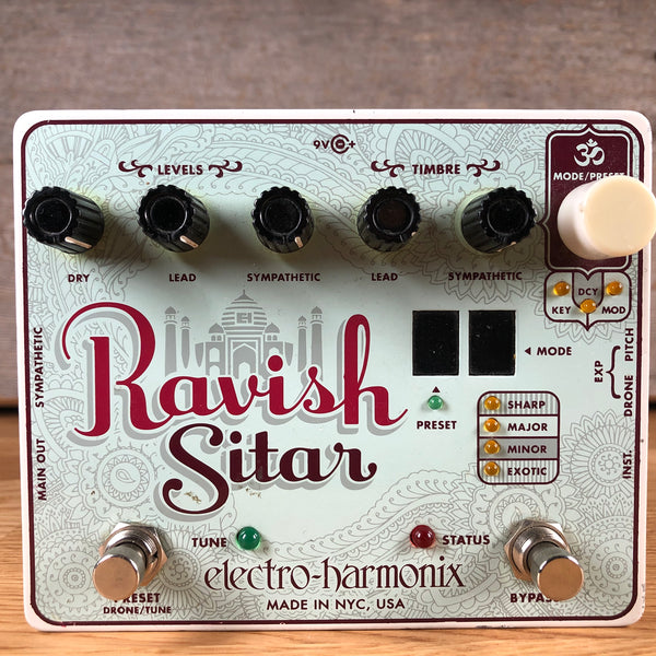 Electro-Harmonix Ravish Sitar Toronto, ON | Cask Music