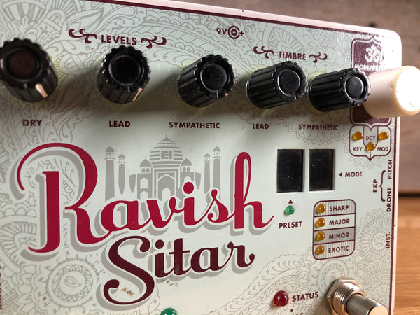 Electro-Harmonix Ravish Sitar