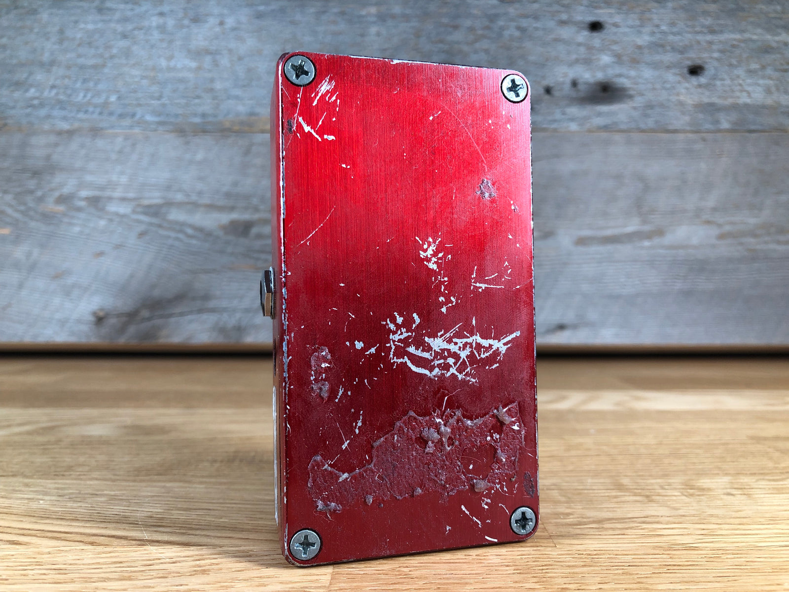 ギター MXR '78 distortion custom badass MXR M78 Custom Badass '78 Distortion Guitar Pedal with 9V