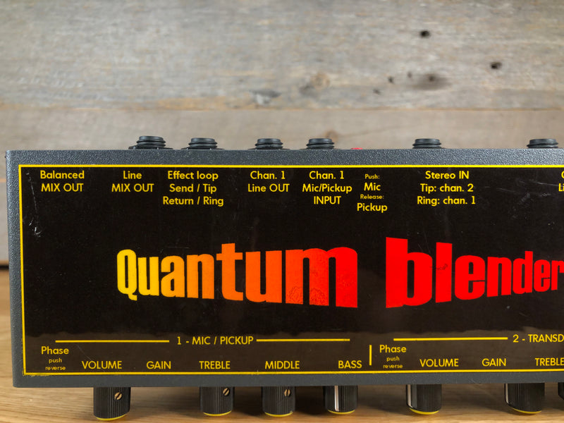 K&K Quantum Blender 2-Channel Acoustic Preamp