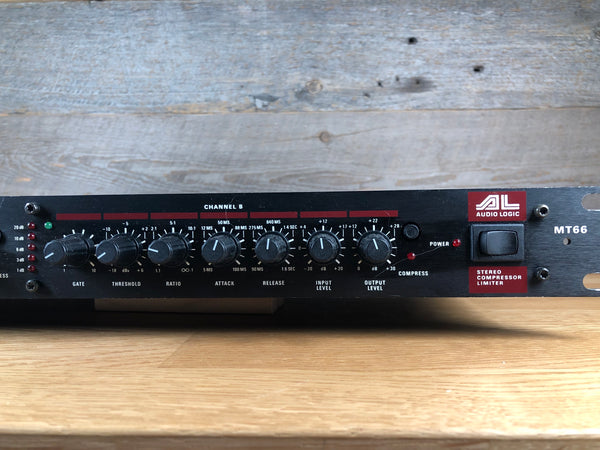 Audio-Logic MT66 Stereo Compressor/Gate Used