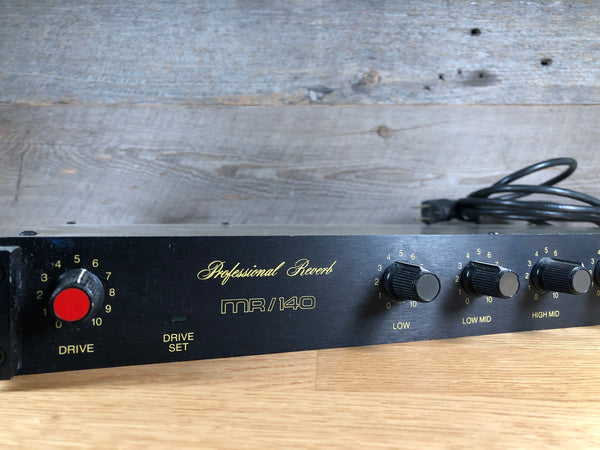 Biamp MR/140 Spring Reverb