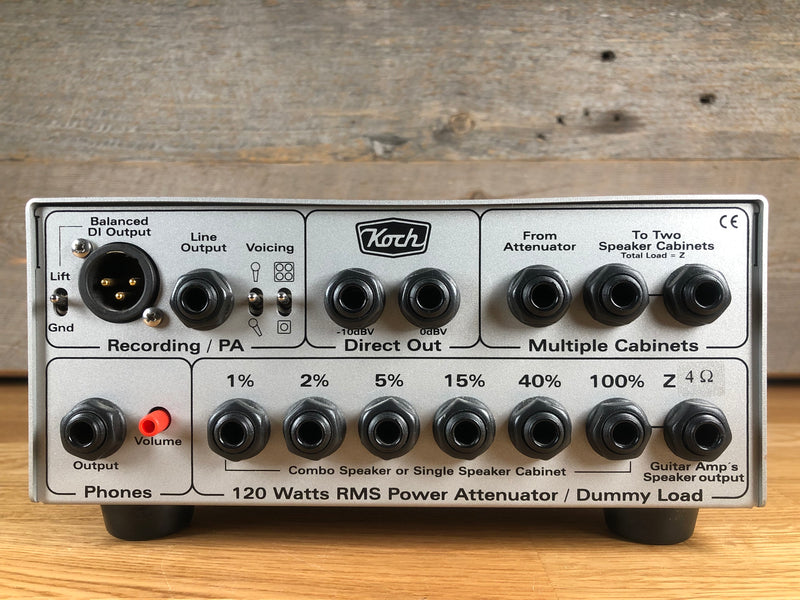 Koch Load Box Power Attenuator