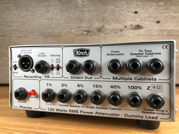 Koch Load Box Power Attenuator