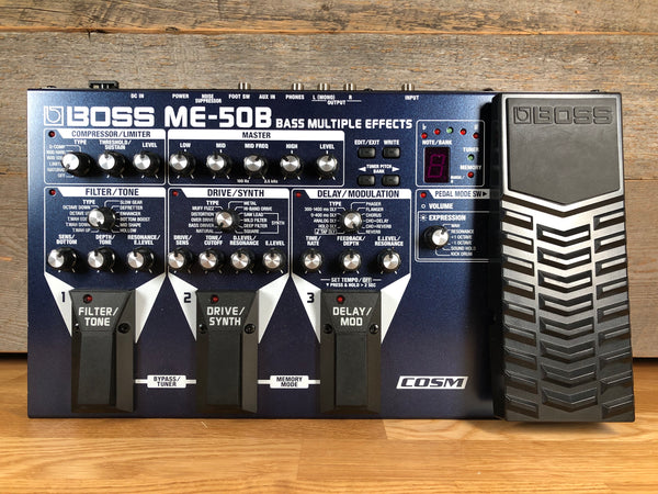 Boss ME-50B Bass Multi-Effects