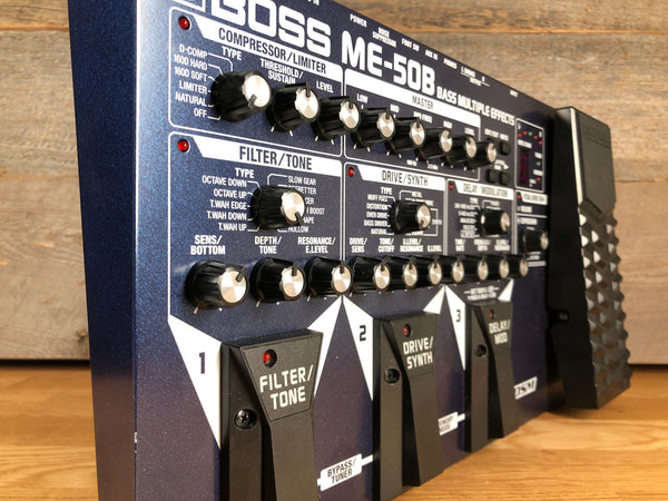 Boss ME-50B Bass Multi-Effects