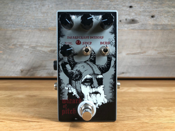 Dwarfcraft Wizard of Pitch