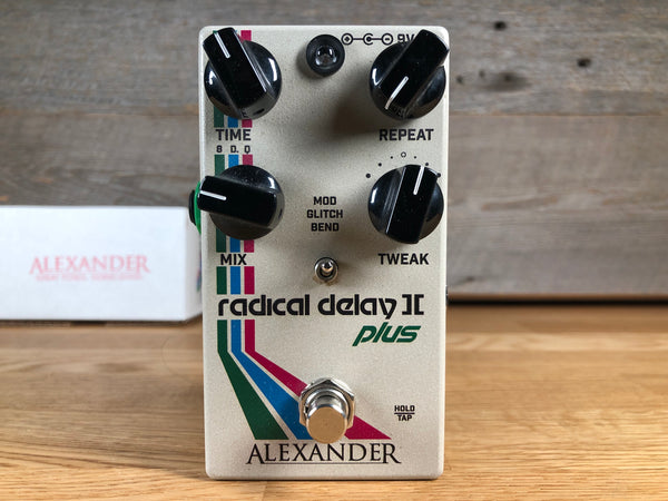 Alexander Pedals Radical Delay II Plus