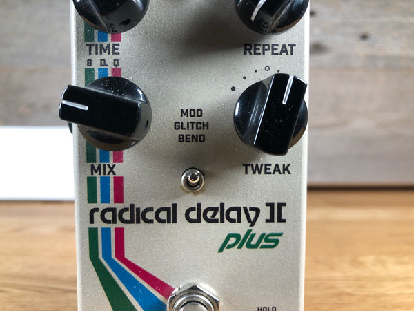 Alexander Pedals Radical Delay II Plus