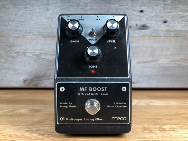 Moog Minifooger MF Boost