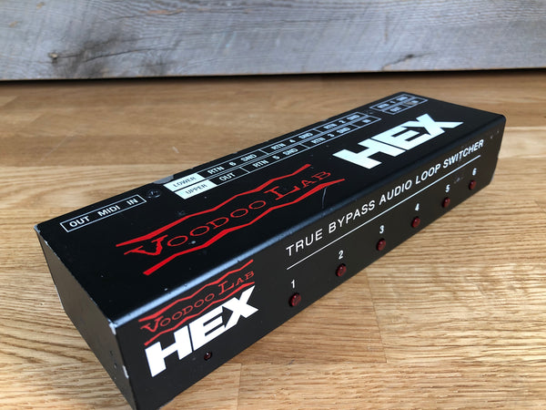 Voodoo Lab Hex 6-Loop Switcher