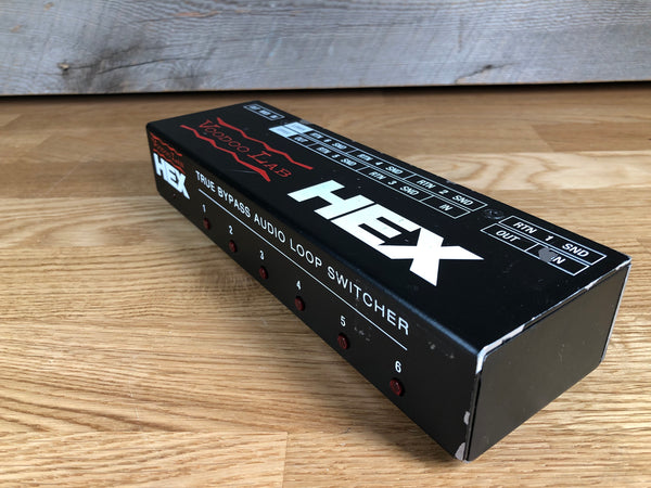 Voodoo Lab Hex 6-Loop Switcher