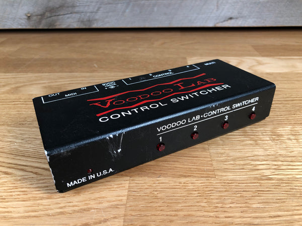 Voodoo Lab Control Switcher