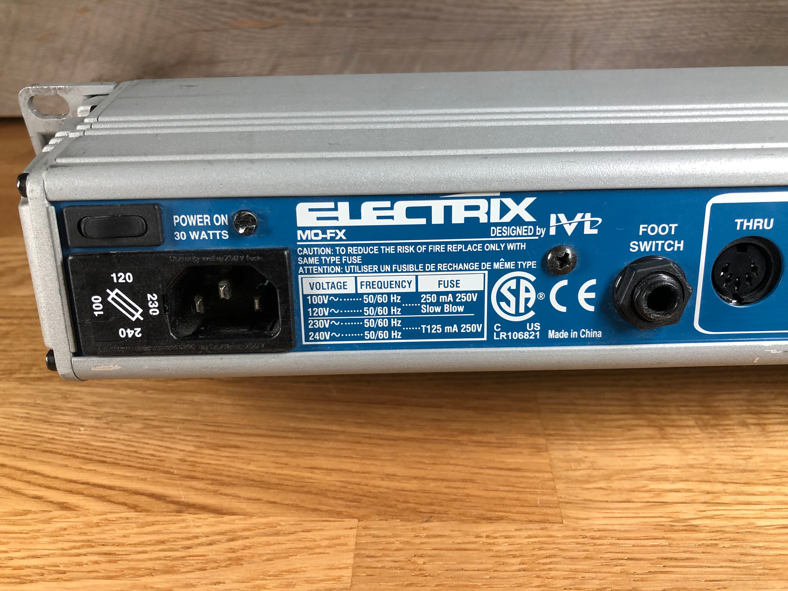 【レア】ELECTRIX MO-FX【ヴィンテージ】 Electrix Mo-Fx Multi-Effects Vintage Rare MoFx Time