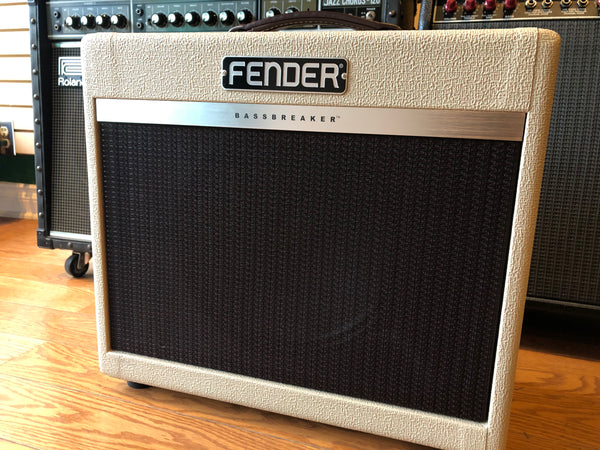 Fender Bassbreaker 15 Tube Combo